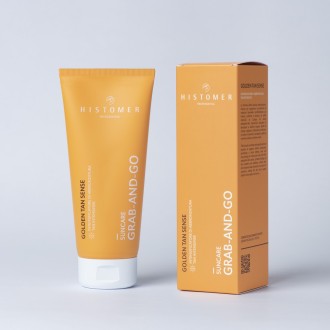 Histomer Grab-and-Go Golden Tan Sense (Крем для усиления золотого загара)