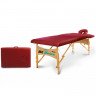 Складной массажный стол (массажная кушетка) SL Relax Delux 
