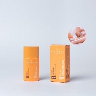 Histomer Grab-and-Go Pocket Sun Serum SPF30 (Антиоксидантная солнцезащитная сыворотка)