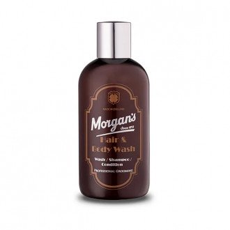 MORGAN'S Hair&Body Wash Бессульфатный шампунь для волос и тела 