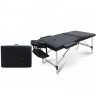 Складной массажный стол (массажная кушетка) SL Relax Aluminium