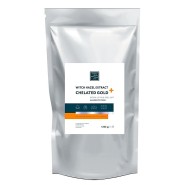 Альгинатная лифтинг-маска «Witch Hazel Extract + Chelated Gold» 1,2кг , Beauty Style