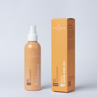 Histomer Grab-and-Go Viby Milk SPF30 (Антиоксидантное молочко для лица и тела со стволовыми клетками растений)