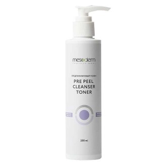 Предпилинговый тоник с молочной и феруловой кислотой «PrePeel Toner» 200мл, Mesoderm