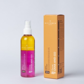 Histomer Grab-and-Go Happy Sun-Mist SPF15 (Двухфазный мист)