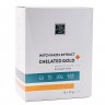 Альгинатная лифтинг-маска «Witch hazel extract + Chelated gold» 30 гр*10 шт Beauty Style