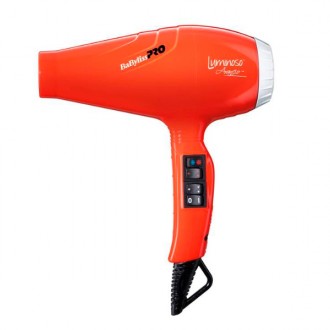 Фен профессиональный BaByliss Luminoso оранжевый