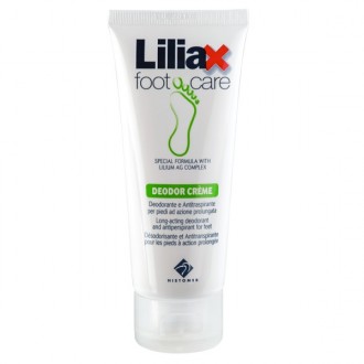 Histomer Liliax Deodor Creme (Крем деодорант-антиперспирант для ступней)