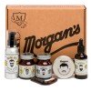 MORGAN'S Moustache & Beard Gift Set Подарочный набор для ухода за бородой и усами