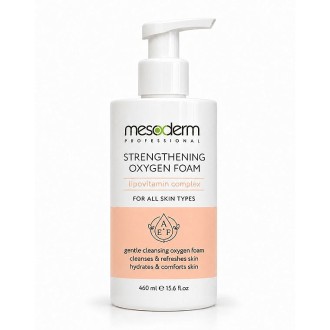 Укрепляющая кислородная пенка для всех типов кожи, 460 мл, Mesoderm