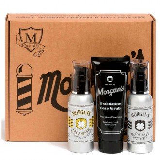 MORGAN'S Spa Gift Set Подарочный набор для ухода за лицом