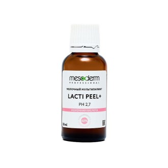Молочный пилинг с АНА - РНА комплексом «Lacti Peel+» 40%, 30 мл, Mesoderm