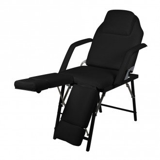 Кресло для тату МД-602 БЛЭК