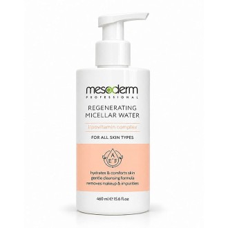 Регенерирующая мицеллярная вода для всех типов кожи, 460 мл, Mesoderm