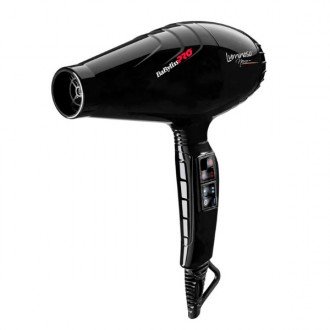 Фен профессиональный BaByliss Luminoso черный