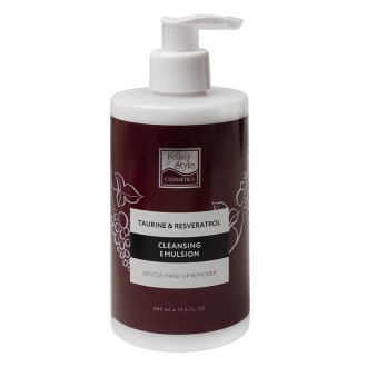 Очищающая эмульсия Taurine & Resveratrol, 460 мл, Beauty Style