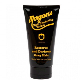 MORGAN'S Hair Darkening Cream Крем для укладки волос маскирующий седину 