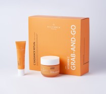 Histomer Vitamin C Grab-And-Go Kit Vitamin C Radiance Ritual (Комплексный уход Сияние)