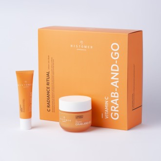 Histomer Vitamin C Grab-And-Go Kit Vitamin C Radiance Ritual (Комплексный уход Сияние)