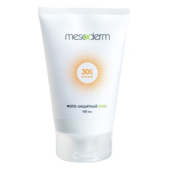 Фотозащитный крем MESODERM SPF30, 100 мл