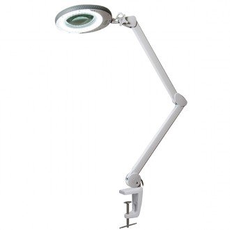 Косметологическая светодиодная лампа-лупа H-10445 8D 