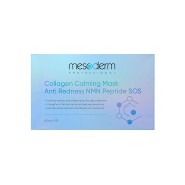 Коллагеновая маска успокаивающая «Anti Redness NMN Peptide SOS», MESODERM, 10 шт.