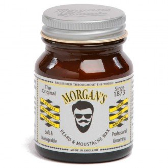 MORGAN'S Beard & Moustache Wax Воск для бороды и усов