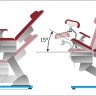 Кресло гинекологическое «Клер» модель КГЭМ 03 (1 мотор)