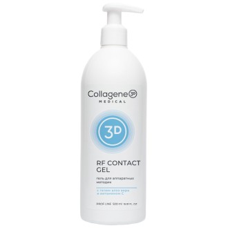 Гель для аппаратных методик RF CONTACT GEL, Collagene 3D Medical