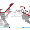 Кресло гинекологическое «Клер» модель КГЭМ 01 (3 мотора)