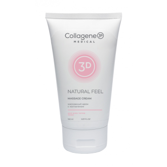 Крем для лица массажный ПРОФ Natural Feel, Collagene 3D Medical