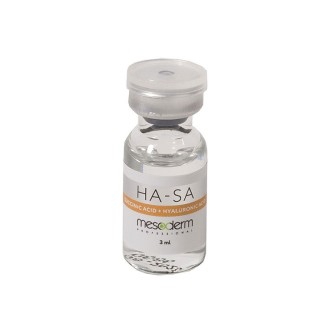 Биоревитализант с Гиалуроновой и Янтарной кислотой «HA - SA» 3мл*3шт., MESODERM