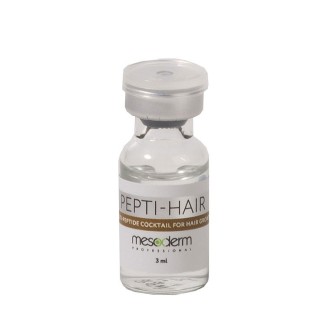 Пептидный мезококтейль для роста волос «Pepti - HAIR» 3мл*3 шт., MESODERM