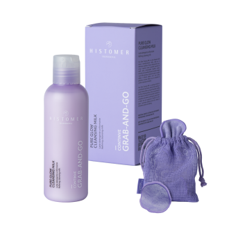 Histomer ContinVe Grab-and-Go Pure Glow Cleansing Milk (Молочко для снятия макияжа)