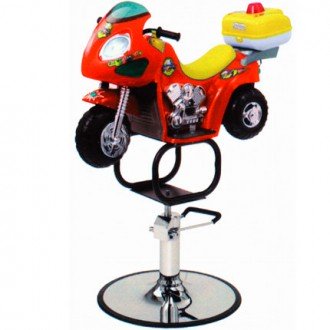 Детское парикмахерское кресло Мотоцикл D-25