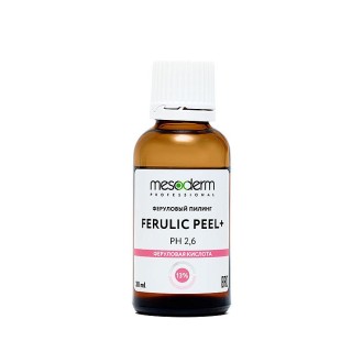 Феруловый пилинг с АНА-РНА комплексом «Ferulic Peel+» 30 мл, Mesoderm