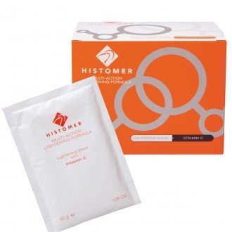 Histomer Vitamin C  (Lightening mask+Vitamin C) 30 гр. Осветляющая маска с Витамином С