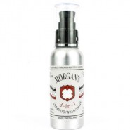 MORGAN'S 3 in 1 Шампунь, гель для душа, средство для бритья