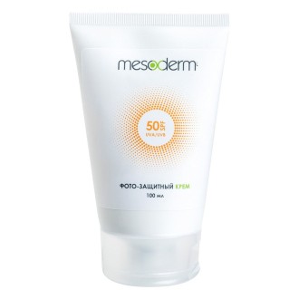 Фотозащитный крем MESODERM SPF50, 100 мл