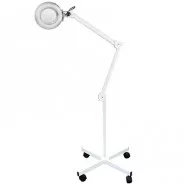 Косметологическая светодиодная лампа-лупа на штативе SilverFox X01 LED