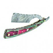 Опасная бритва DR-14351 (дамасская сталь)