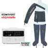 Аппарат для прессотерапии (лимфодренажа) Doctor life LX7 + манжеты для ног XL + манжета для рук + пояс для похудения 