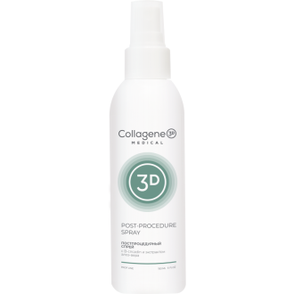 Постпроцедурный спрей POST-PROCEDURE SPRAY, Collagene 3D Medical