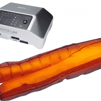 Аппарат для лимфодренажа Doctor life Mark 400 + комбинезон + инфракрасный прогрев
