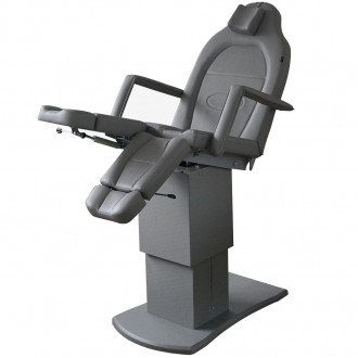 Кресло педикюрное Альба 3П (электрическое, 3 мотора)  Кресло педикюрное Альба 3П (электрическое, 3 мотора)