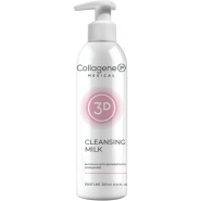 Молочко для деликатного очищения CLEANSING MILK, Collagene 3D Medical