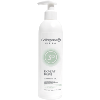 Гель очищающий для лица EXPERT PURE, Collagene 3D Medical