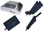 Аппарат для лимфодренажа Doctor life Mark 400 + манжеты для ног + пояс для похудения + манжета на руку