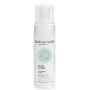 Очищающая пенка для жирной кожи SEBO NORM, Collagene 3D Medical