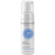 Очищающая пенка для увлажнения Aqua Balance, Collagene 3D Medical